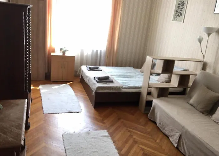 Cozy Flat At Stadionok M Station